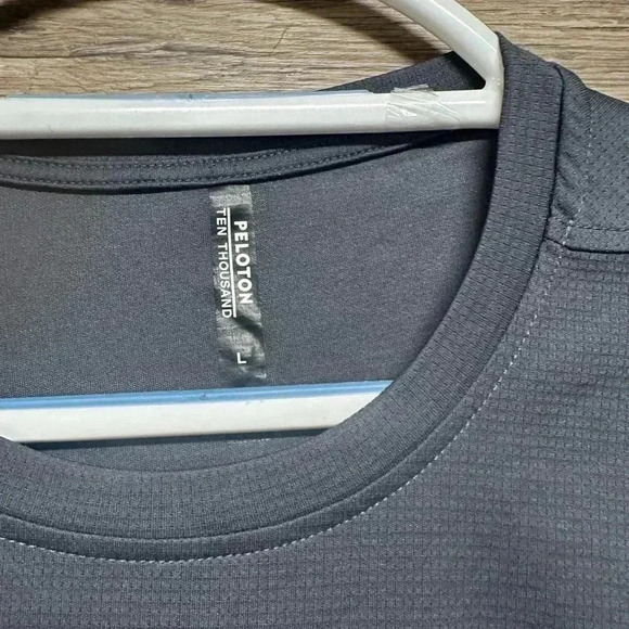 Peloton Dark Gray Crew Neck Tee - Picture 3 of 4